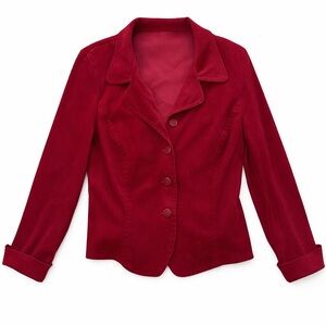 Vintage velvet blazer